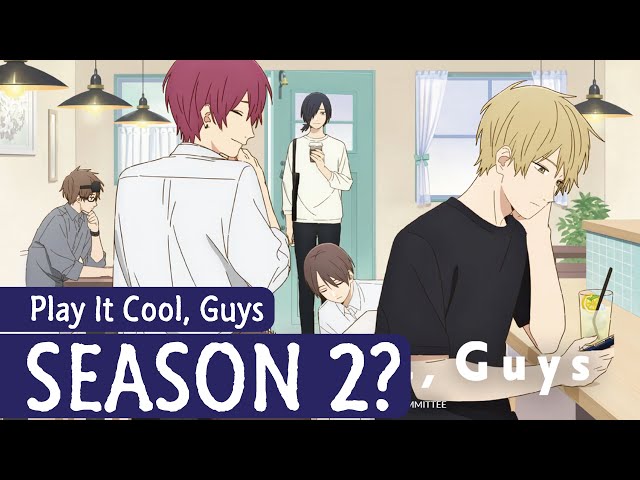 Cool Doji Danshi - Play It Cool, Guys - Animes Online