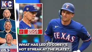 Bruce Bochy On Corey Seager's Bat Heating Up, Jordan Montgomery's Texas Return | K&C Masterpiece