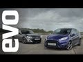 Ford Fiesta ST vs Toyota GT86 | evo TRACK BATTLE