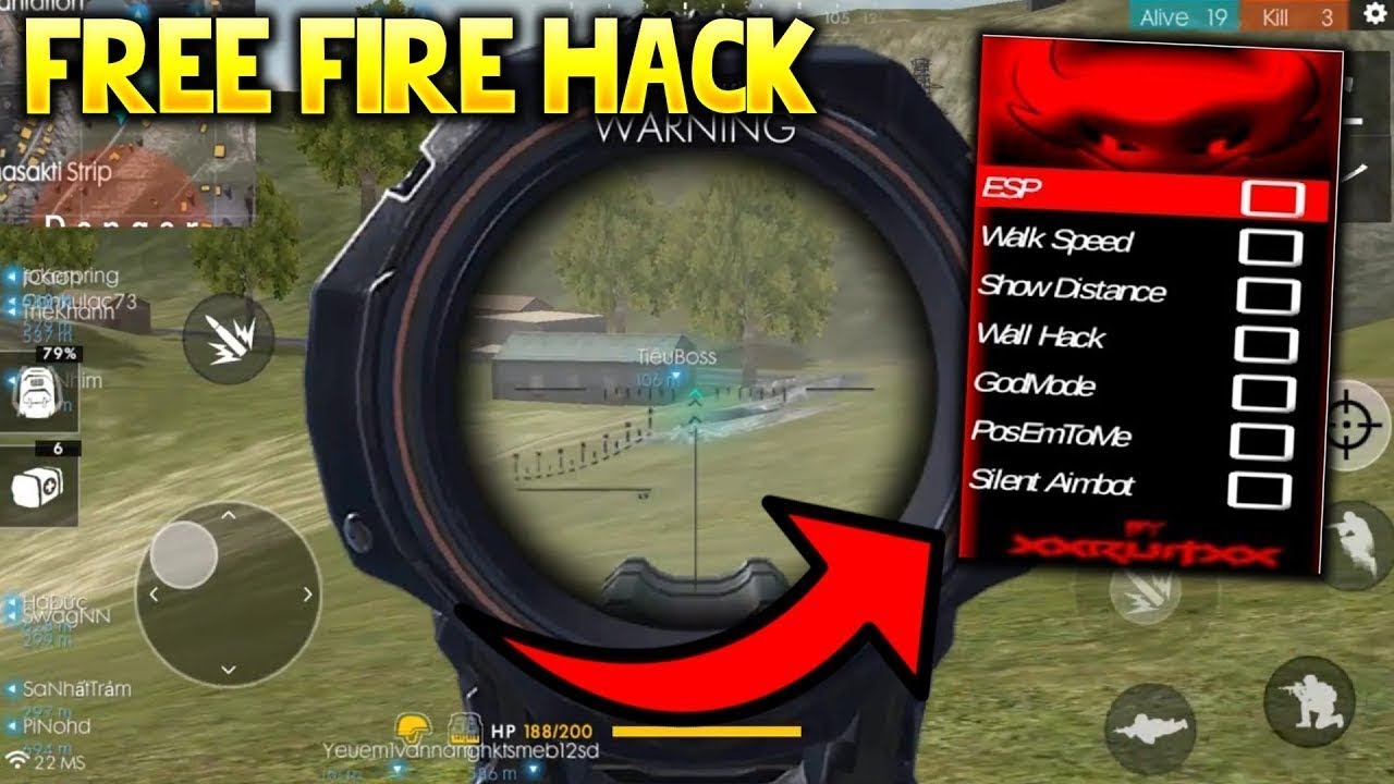 Download Free Fire Battleground Hack Online