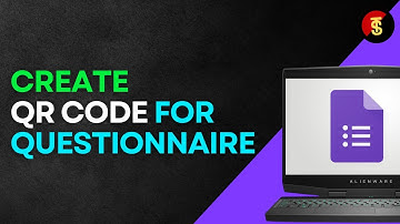 How To Create QR Code For Questionnaire | Step By Step