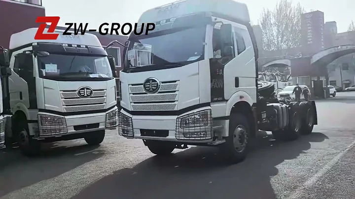 Faw J6P Tractor truck #faw #j6p #tractortruck