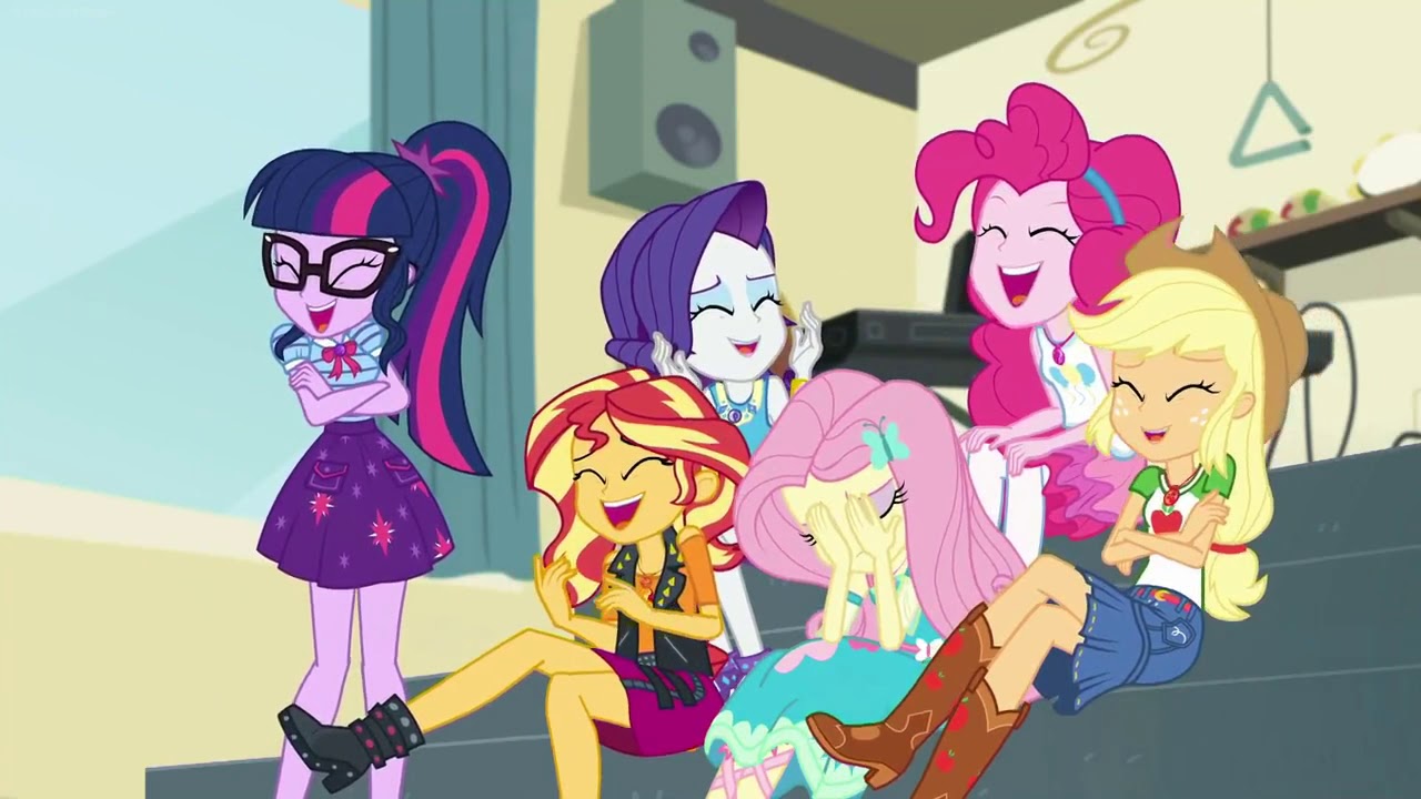 Loud House Equestria Girls Laughing