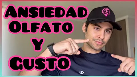 ¿Puede la ansiedad alterarte el gusto?