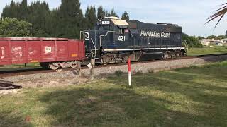 FEC TRAIN 920#637@8:32am
