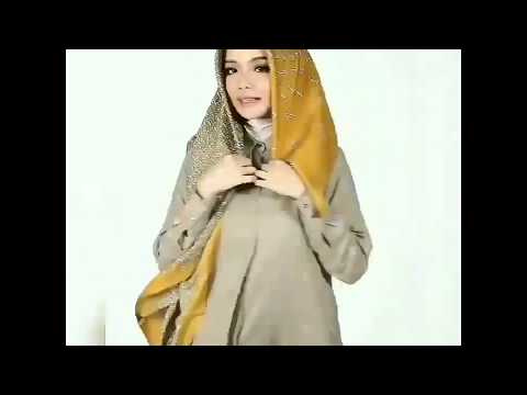Tutorial Hijab Mudah