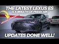 The Latest Lexus ES Is a Breath Of Fresh Air | An Update Done Well!