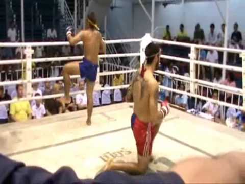 1 May 2009 Devon Rawai Muay Thai Phuket Thailand