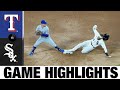 Rangers vs. White Sox Game Highlights (4/23/21) | MLB Highlights