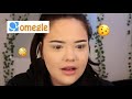 omegle picks my makeup (grwm)