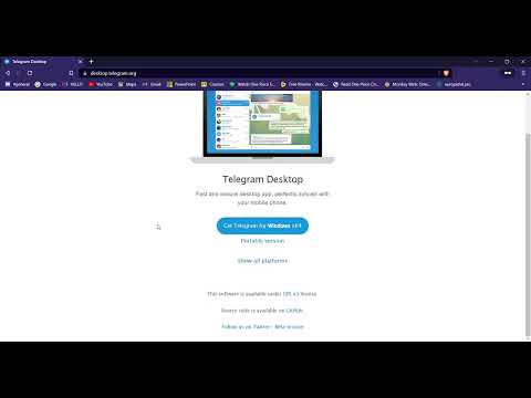 How to Login to Telegram on Laptop 2022