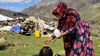 A Day of a Nomad Woman Life in Afghanistan