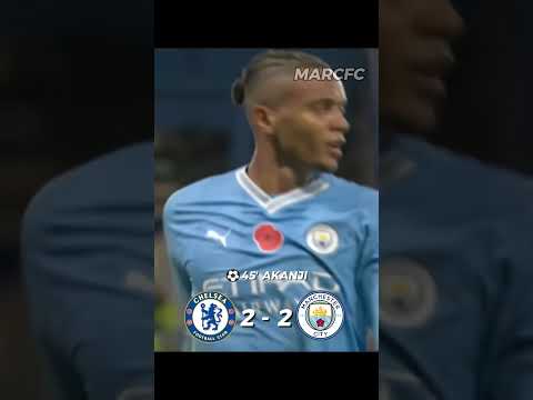 Chelsea 4 4 Man City Insane Premier League Thriller 2023 24