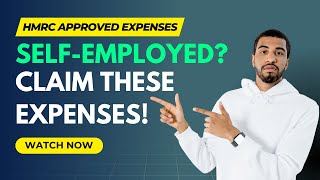 What Expenses Can You Claim as Self-Employed in the UK | Tax Tips 2025