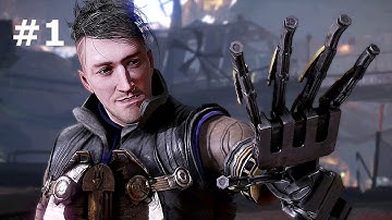 VISITING MARS! The Technomancer Playthrough - PART 1