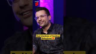 Real Intentions of Sandeep Maheshwari❤   Monetisation On नहीं की नियत क्या है ❤   #shorts 1