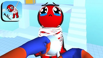 WEBBI BOI 3D 💪🧑💥 All Levels Gameplay Android,ios (Levels 28-29)