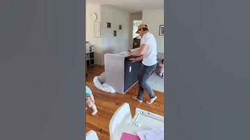 Thumbnail of unboxing the Alex Chaise #interiordesignaustralia #sofa #homedecor #homefurniture