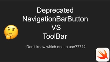 iOS - SwiftUI Episode 6 - ToolBar