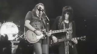 ACE FREHLEY - RICHIE SCARLET - ANTON FIG &quot;FOXY LADY&quot; 2012