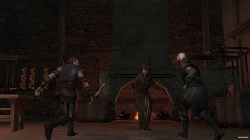 The Witcher : Enhanced Edition Walkthrough #24 Saving Detective Raymond