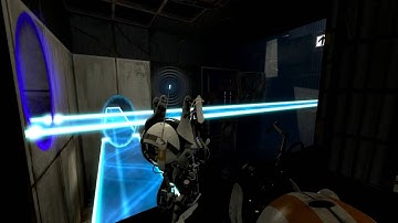 Portal 2 Co-Op Playthrough HD Chamber 3: Part 1(With Commentary)