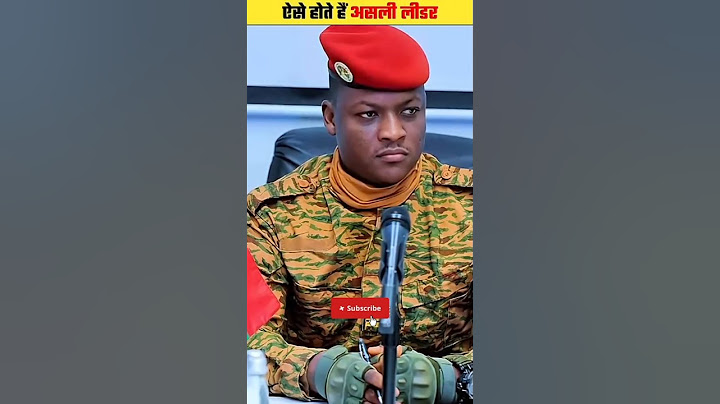 Burkina Faso's leader to Macron: France exists thanks to our ancestors”#news #ibrahimtraoré #shorts