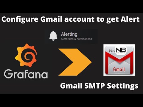 تصویری: چگونه SMTP را در Grafana فعال کنم؟