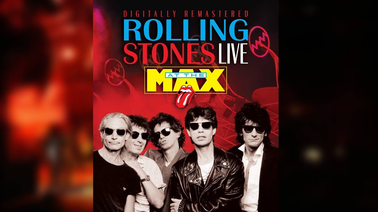 The Rolling Stones Live At The Max '91 YouTube The Rolling Stones Live At The Max '91 YouTube