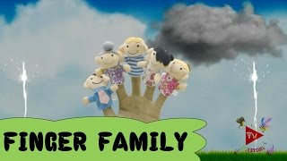 Nursery Cartoon Finger Puppet Finger Family Song My Nursery Rhyme