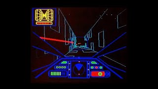 Star Wars - Attack On The Death Star On Sharp X68000