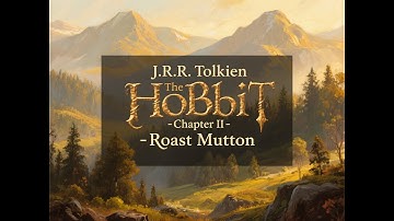 J. R. R.  Tolkien  - The Hobbit - Chapter II - Roast Mutton (Relive Full Text with AI Art)