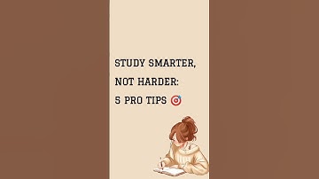 Study Hacks⚡ #studytips #youtubeshorts #video