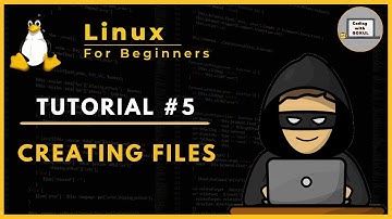 Creating files in Linux - Linux for Beginners in Tamil | Tutorial #5 |