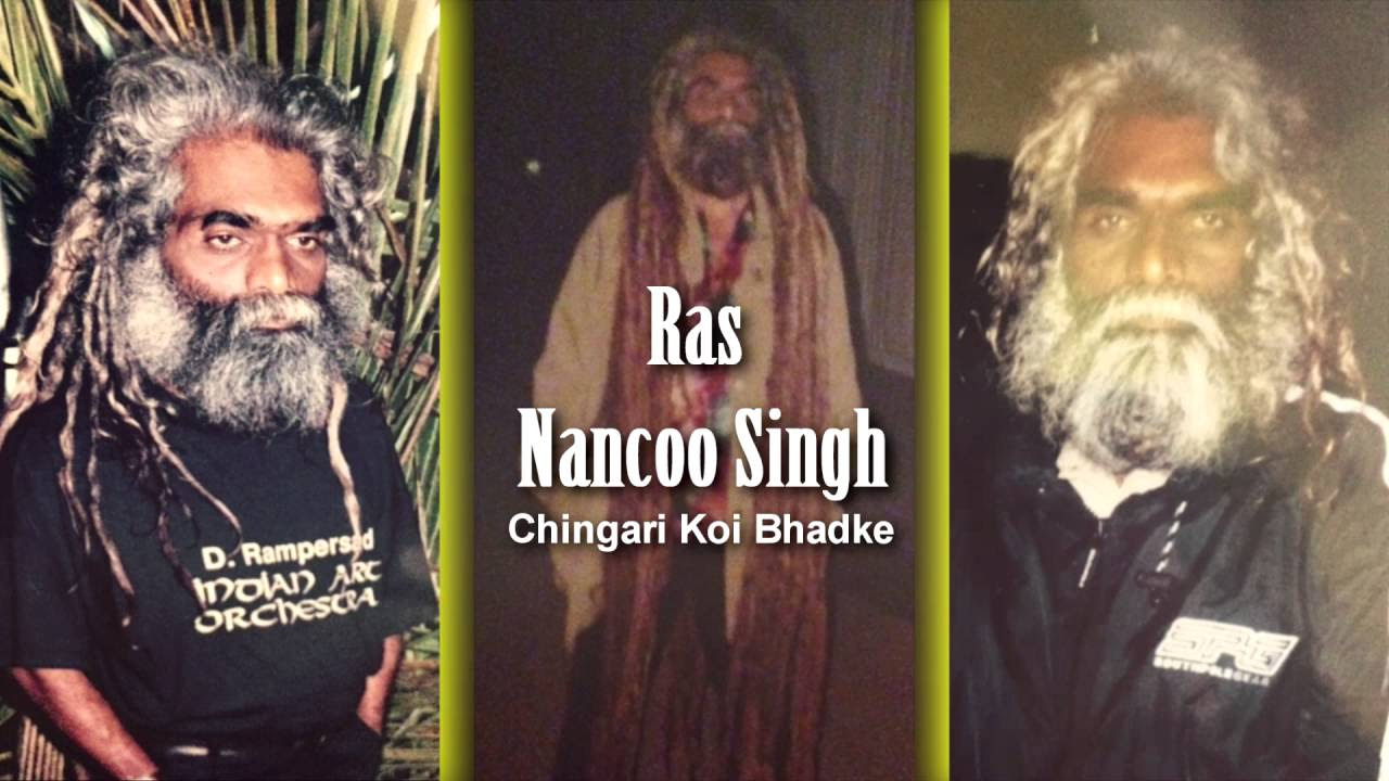 Ras Nancoo Singh   Chingari Koi Bhadke Film Song From The 80s Trini Style