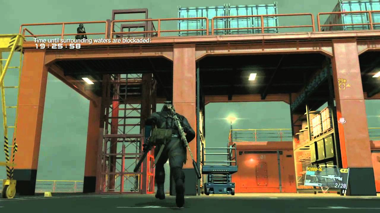 ufc 229 MGS5 - FOB Successful infiltration (just about lol)