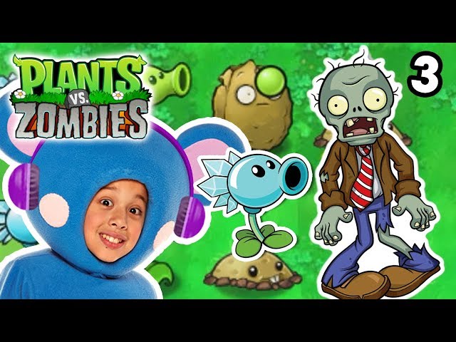 Plants Vs Zombies Free Games online for kids in Pre-K by Brian