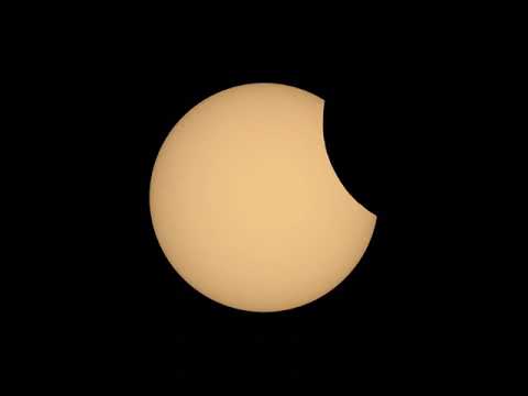 Солнечное затмение. Sun