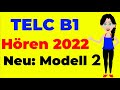 TELC B1 Hören 2022 | ( DTZ ) Prüfung Hörverstehen: Neu Modell 2