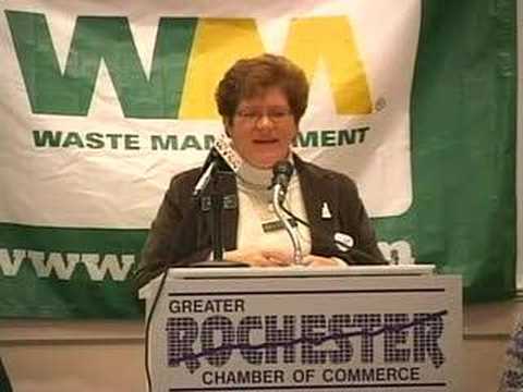 This is a debate between NH State Senate District 6 candidates Democrat Jackie Cilley and Republican Jim McLin. It was held on October 20, 2006 at the Governor's Inn in Rochester, New Hampshire.