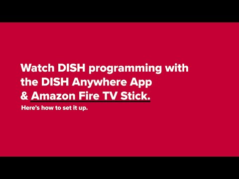 Видео: FireStick има ли приложение DISH Anywhere?