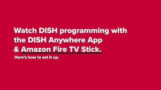 Watch DISH Programming with the DISH Anywhere App & Amazon Fire TV Stick screenshot 1