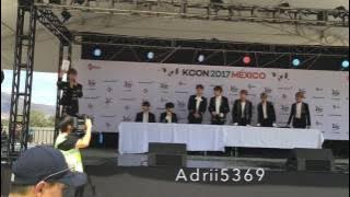 BTS Audiencia - KCON México 2017