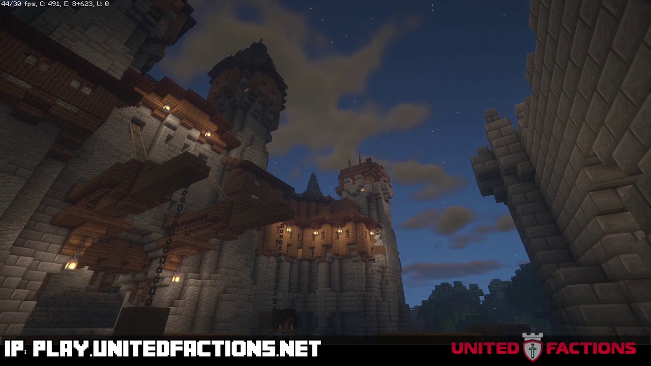 2021 - Happy New Year | United Factions - Minecraft Factions Server ...