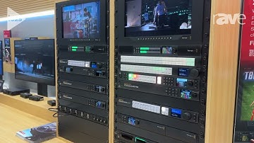 InfoComm 2025: Blackmagic Design Showcases 2110 IP Converters for Live Production, Broadcast