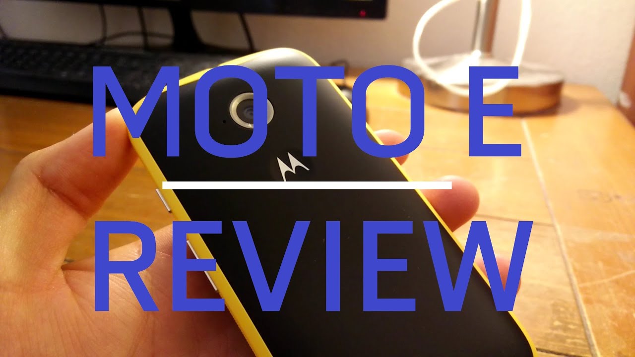 Moto E (2nd Gen, 4G LTE) Review!