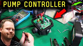 DAB Jet 82M GPS Water Pump Controller Teardown and Reverse Engineering  No.915