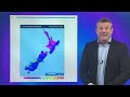 NZ: Monday's temperature drop, latest on tropical low, + more high pressure in early March
