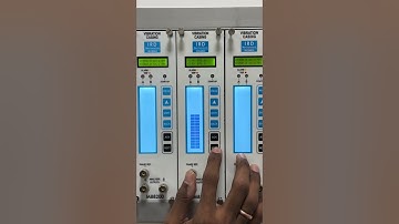 IRD8800 API 670 Compliant Monitoring System M88200 Casing Vibration Module Next Button Screens