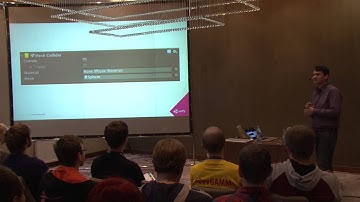 Антон Яковлев (Unity Technologies) - Новые возможности в физике Unity 5.3+